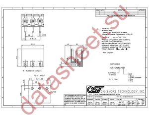 OSTOQ037051 datasheet  